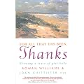 For All That Has Been,Thanks: Growing a Sense of Gratitude