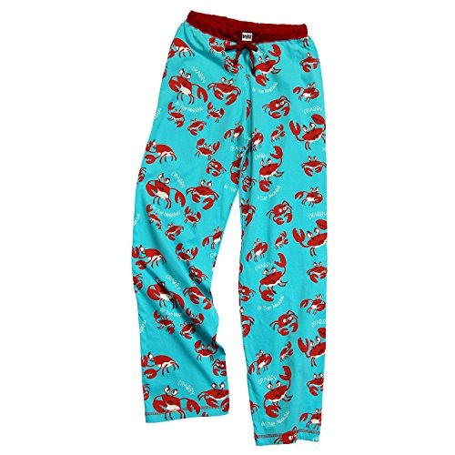 Crabby in the Morning- Crab PJ Pant by Lazy One