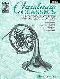 cover of Christmas Classics: 12 Holiday Favorites for French Horn