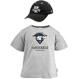 Vanderbilt Commodores Infant T-shirt & Hat Combo