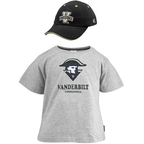 Vanderbilt Commodores Infant T-shirt & Hat Combo