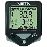 Vetta V100 Wireless Speed/Distance Cyclocomputer