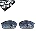ToughAsNails Polarized Lens Replacement for Oakley Flak Jacket Sunglass - More Options