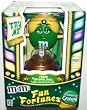 Official M&M's Chocolate Candies Limited Edition Collectible, Madame Green Fun Fortunes Chocolate Candy Dispenser (1 Each) Plus 1 Bag of All Green M&M's