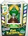 Official M&M's Chocolate Candies Limited Edition Collectible, Madame Green Fun Fortunes Chocolate Candy Dispenser (1 Each) Plus 1 Bag of All Green M&M's