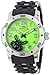 Read Invicta Men's 1123 Sea Spider Green Dial Black Polyurethane and Stainless Steel Watch Details Invicta Men's 1123 Sea Spider Green Dial Black Polyurethane and Stainless Steel Watch