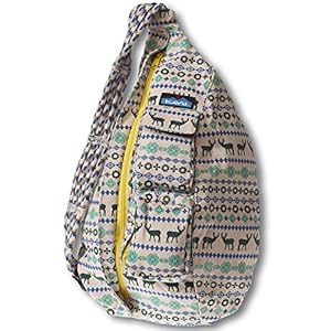 KAVU Rope Bag, Deerski, One Size