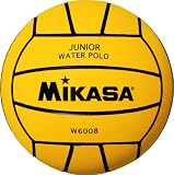 ＜ウォーターポロボール＞MIKASA(ミカサ) 小学生用 練習球 イエロー W6008の画像