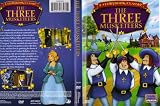 The Three Musketeers Animated DVD English and Spanish