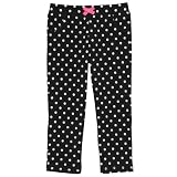 Carter's Girls Black Yoga Stretch Pants 2t-6x