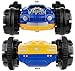Click N' Play Double sided Tumbling Stunt Rolling RC Remote Control Car