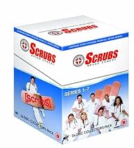 Scrubs Seasons 1 - 7 Complete Box Set [DVD] [2001]