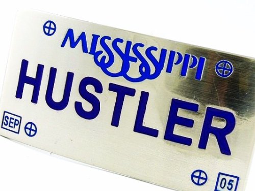 Produkt-Bild: HUSTLER! EROTIK G&Uuml;RTELSCHNALLE