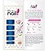Authentic Incoco Nail Polish 16 Double-ended Strips By It's a Nail - Ocean Jewel