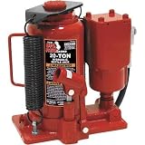 Torin Air/Hydraulic Bottle Jack - 20-Ton, Model# TA92006