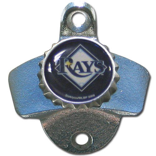 MLB Tampa Bay Devil Rays Wall Bottle Opener