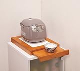 『炊飯器ラック(トレー付) 07KT010』