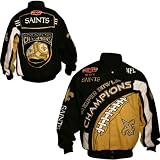NFL New Orleans Saints Super Bowl XLIV Champions Cotton Twill Jacket