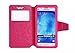 BLU Studio Selfie case, KuGi ® High quality universally PU cover + TPU Case for BLU Studio Selfie 5.0 inch smartphone. (Rose)