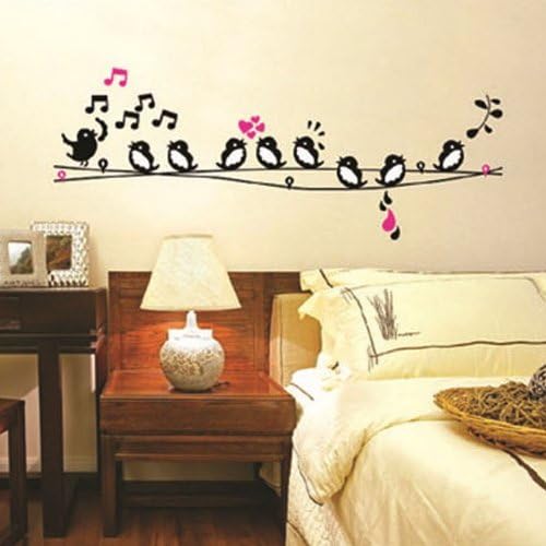 Walplus Birds Love Song Wall Stickers