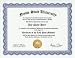 Loch Ness Monster Nessie Degree: Custom Gag Diploma Doctorate Certificate (Funny Customized Joke Gift - Novelty Item)