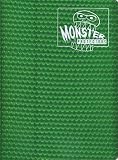 Monster Protectors Binder Album - Green (YuGiOh!, Pokemon, Magic and other Gaming Cards)