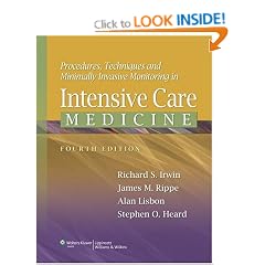 Procedures, Techniques, and Minimally Invasive Monitoring in Intensive Care Medicine