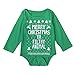 SUPPION Baby Christmas Romper Jumpsuit Long sleeve Coveralls Outfit