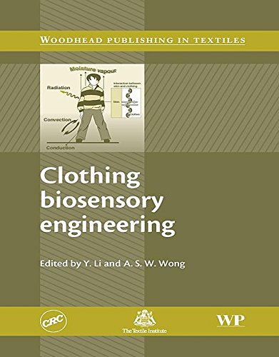 Clothing Biosensory Engineering (Woodhead Publishing Series in Textiles)