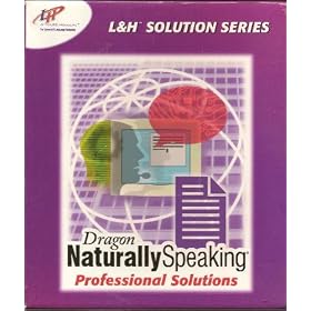 Dragon Naturally Speaking Professional Solutions