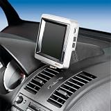 KUDA Navigations Konsole passend für Fahrzeugmodell: VW Lupo 10/98/ Seat Arosa ab 11/00 Echtleder Schwarz