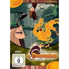 Die Drachenjäger - Staffel 1/Folge 18-21 [Edizione: Germania]