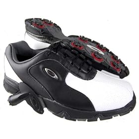 OAKLEY Tour Jacket Mens White Negroid Golf Shoes