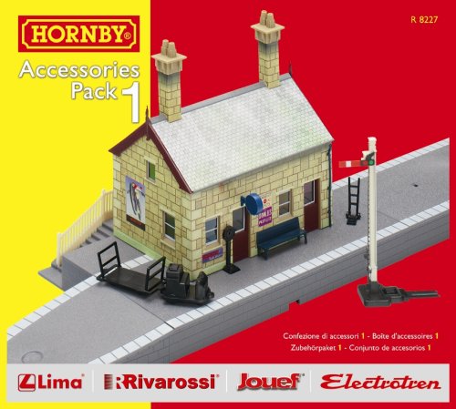 Childrens Toyshop   : Hornby Trakmat Accessories Pack 1