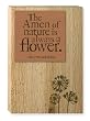 Flowers Quote Wooden Cedar Decorative Garden Sign