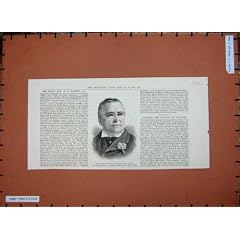 Dalley Attorney General 1886 Premier Australien Sydney