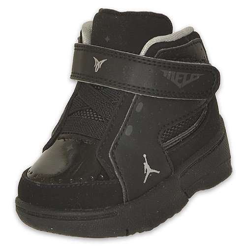 Jordan Nike Air Melo M6 Toddler Shoes Black (NIB No Lid)-4C