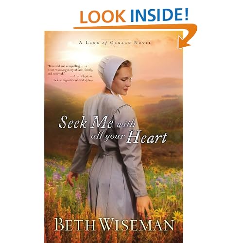 Seek Me with All Your Heart (A Land of Canaan Novel)