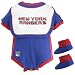 Reebok New York Rangers Royal Blue Infant Three Piece Gift Set