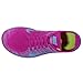 Nike Women's Free 4.0 Flyknit Running Sneaker, Fuchsia/Violet/Blue