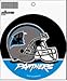 CAROLINA PANTHERS 5 INCH ROUND DECAL