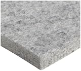 Felt F-13 Sheet, Gray, 1/8 Thick, 12 Width, 24 Length
