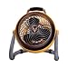 Kitchen & Housewares : Vornado Air CR1-0089-16 293HD Heavy-Duty Shop Fan, Yellow