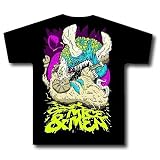 Of Mice and Men Ram Death Juniors Babydoll T-shirt
