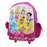 【即発送】 ディズニー プリンセス 子供用 キャリーケース ローリングバック リュック L-4 【02314】 プリンセス