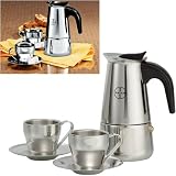 Personal Espresso Maker Silver 1400-55SL