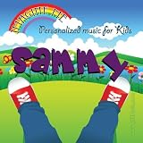 Personalized Kid Music - Imagine Me - Personalized just for Sammy - Pronounced ( Sam - Mee ) ( CD on Demand ) ( Audio CD ) - B002TG4JSM
