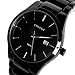 Orders Forever8124 Chinese Automatic Stainless Steel Strap, Black (Model: Watch)