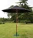 Parasol 2.5m Raven with 360 degree tilt