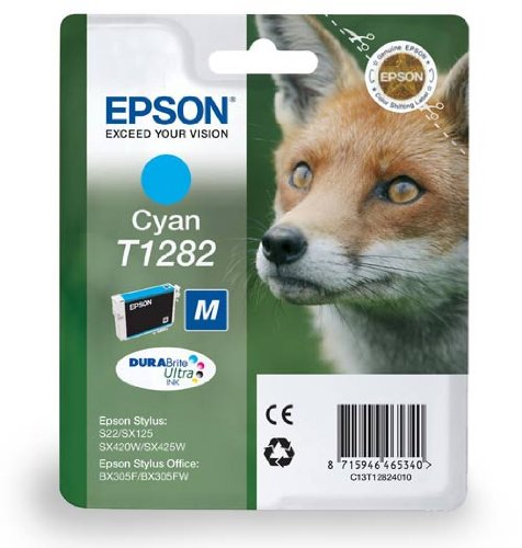 T1282 Epson Original Cyan Ink Cartridge for Epson
